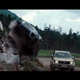 Image for article titled Old Toyota Survives The New James Bond Trailer While Shiny Land Rovers Get Mulched